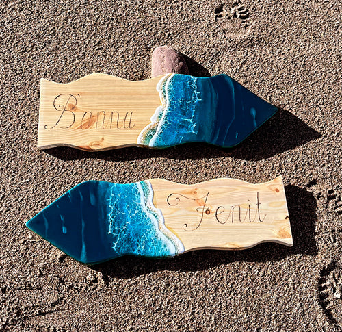 Fenit Beach Sign