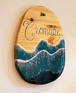 Oval Beach Wall Hanging