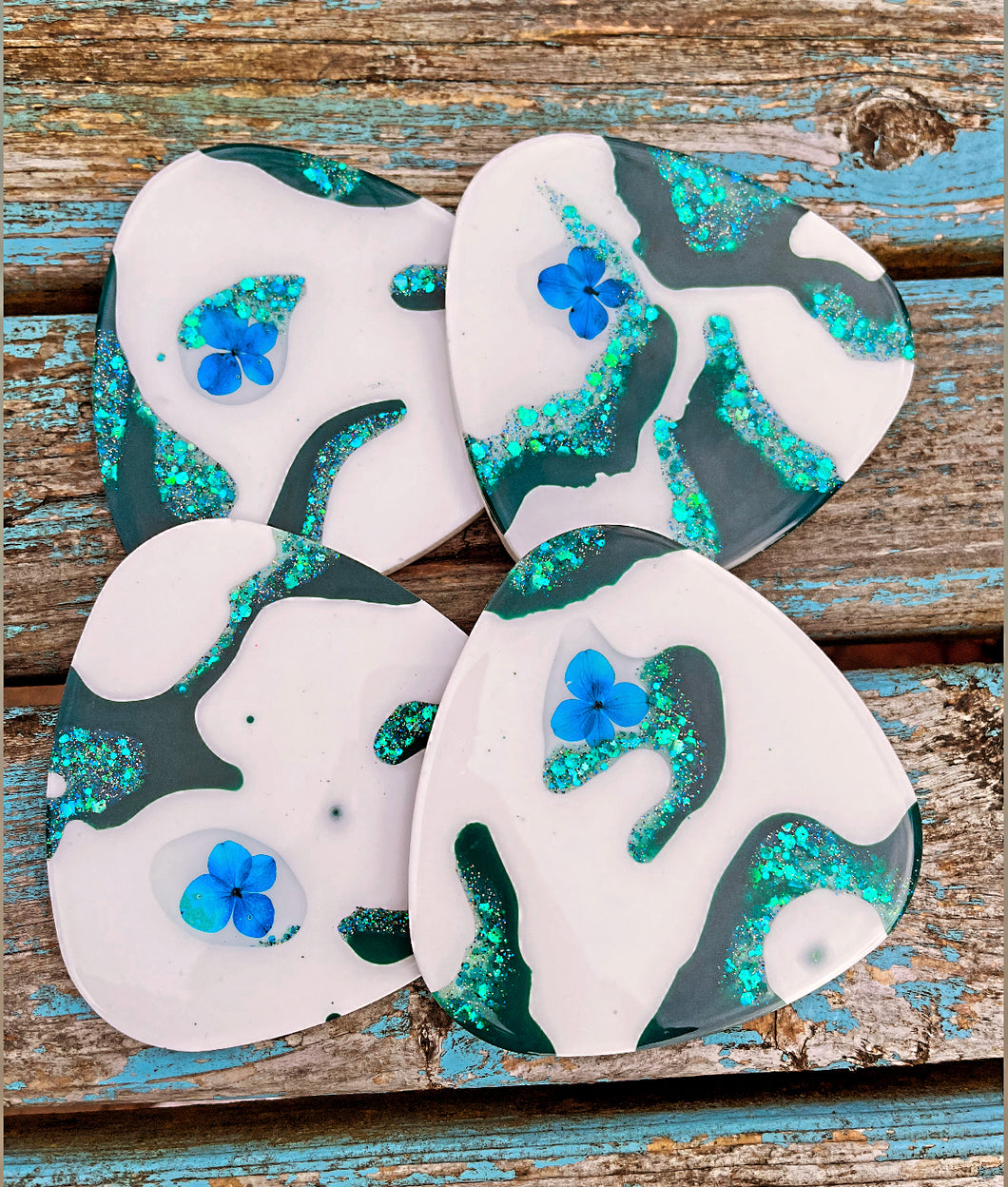 Mermaid Coasters