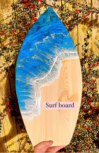 Customisable Beach Serving Board