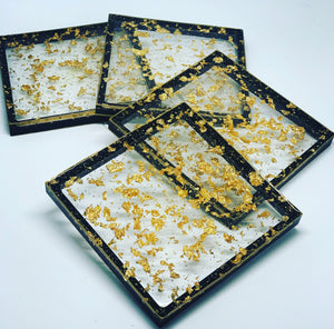 Gold Dust Coasters