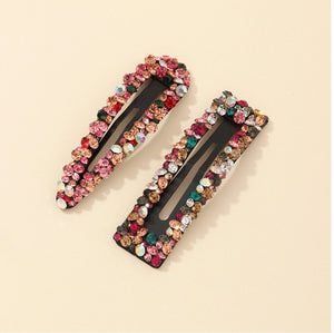 Large Decorative Hair Clips